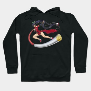 Litchi Faye Ling (double sided t-shirt) Hoodie